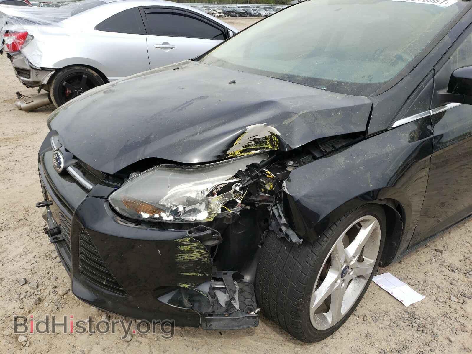 2014 FORD FOCUS - VIN: 1FADP3N25EL191080 - Фото 9