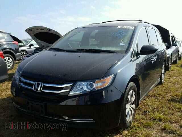 2014 HONDA ODYSSEY - VIN: 5FNRL5H49EB076540 - Фото 2