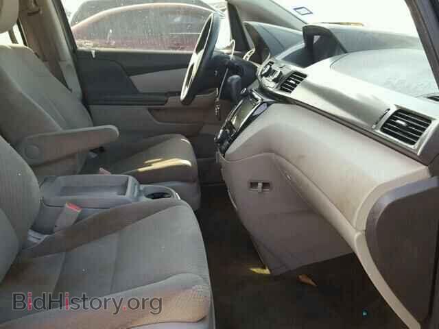2014 HONDA ODYSSEY - VIN: 5FNRL5H49EB076540 - Фото 5