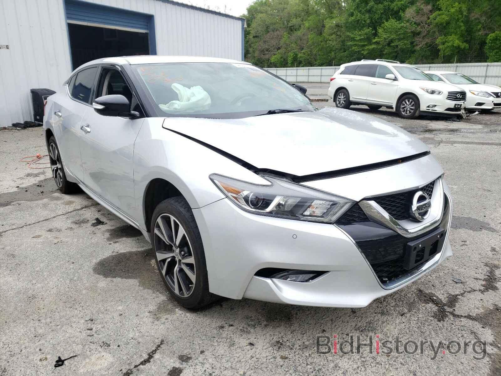 Photo 1N4AA6AP6GC418884 - NISSAN MAXIMA 2016