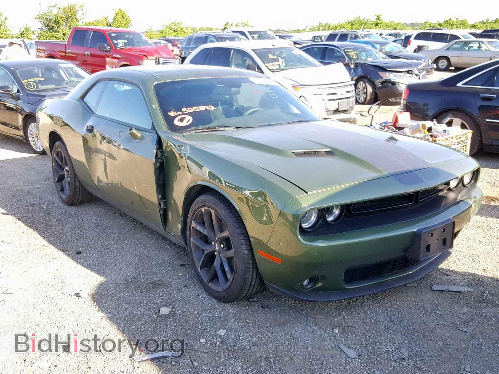 Фотография 2C3CDZAG5KH525592 - DODGE CHALLENGER 2019