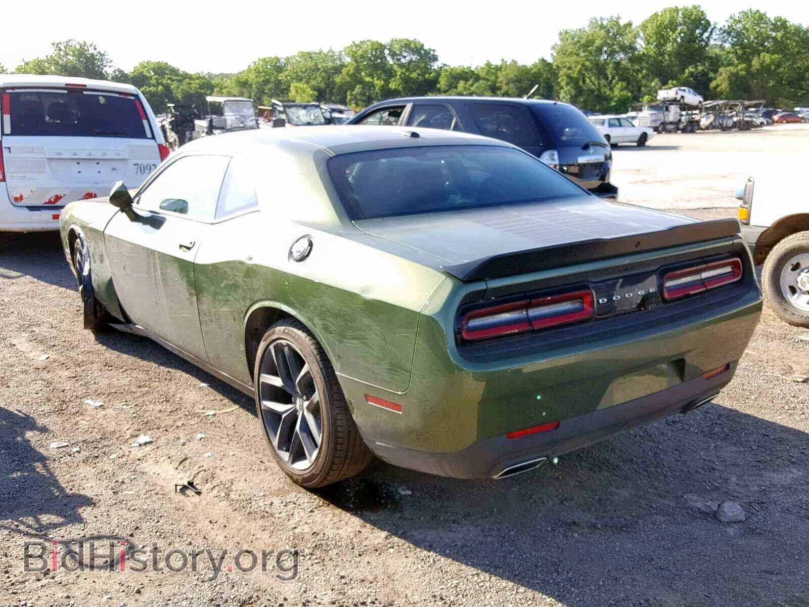 2019 DODGE CHALLENGER - VIN: 2C3CDZAG5KH525592 - Фото 3