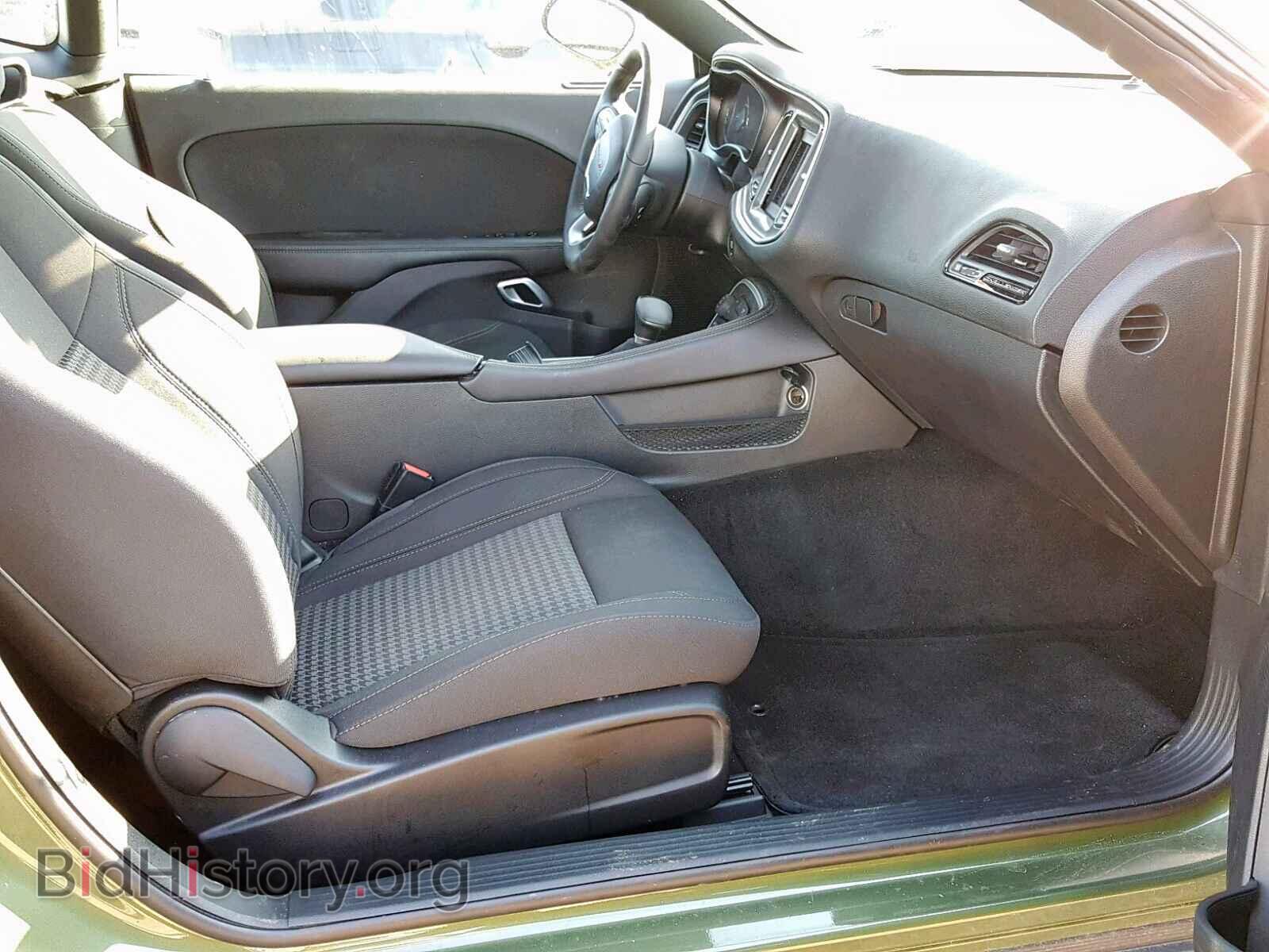 2019 DODGE CHALLENGER - VIN: 2C3CDZAG5KH525592 - Фото 5