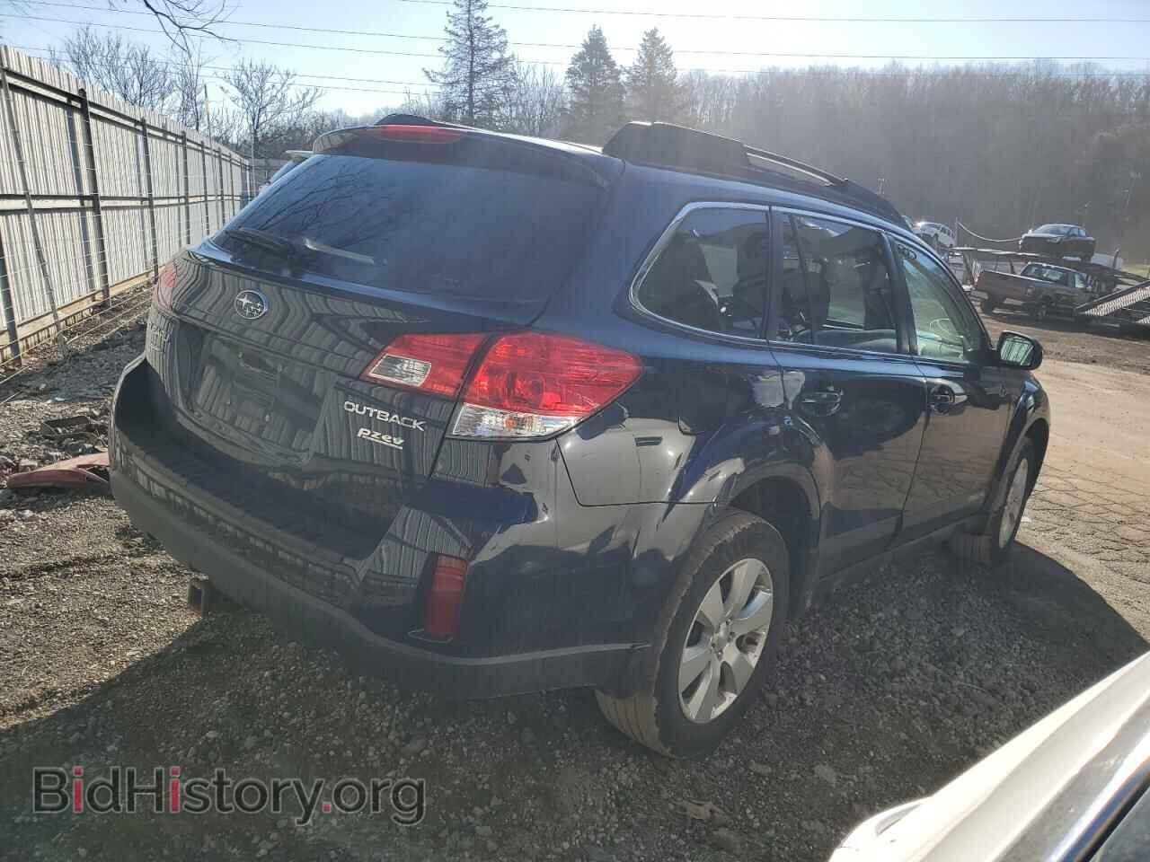 2012 SUBARU OUTBACK - VIN: 4S4BRBGCXC3286321 - Фото 3