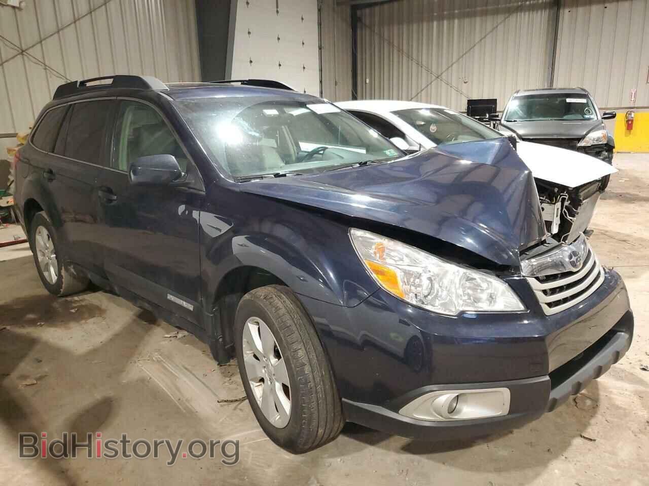 2012 SUBARU OUTBACK - VIN: 4S4BRBGCXC3286321 - Фото 4