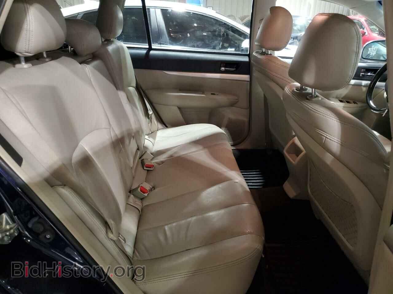 2012 SUBARU OUTBACK - VIN: 4S4BRBGCXC3286321 - Фото 10