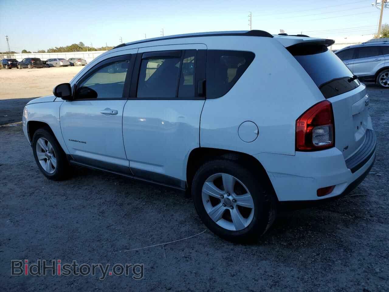 2011 JEEP COMPASS - VIN: 1J4NT1FBXBD267597 - Фото 2