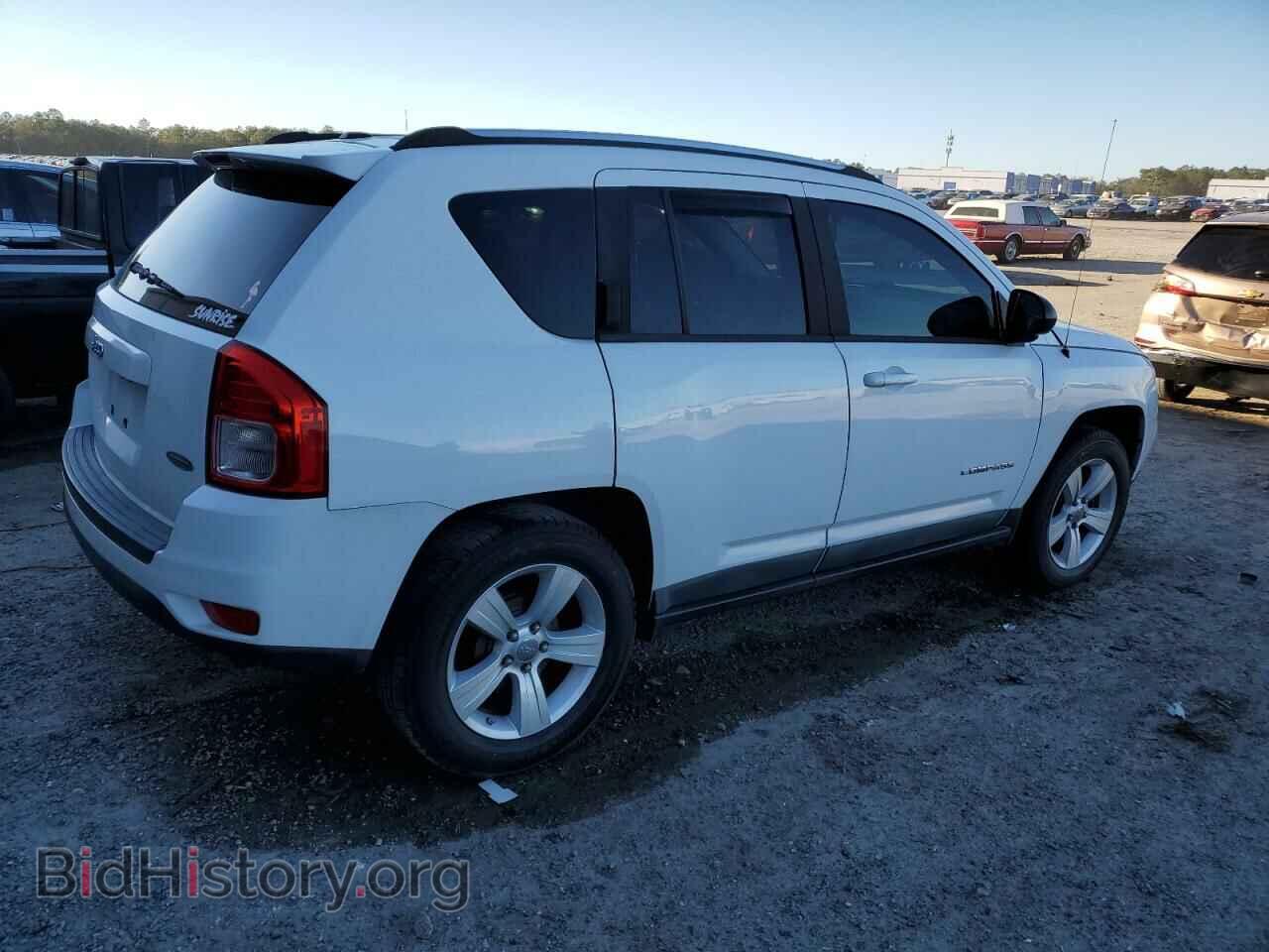 2011 JEEP COMPASS - VIN: 1J4NT1FBXBD267597 - Фото 3