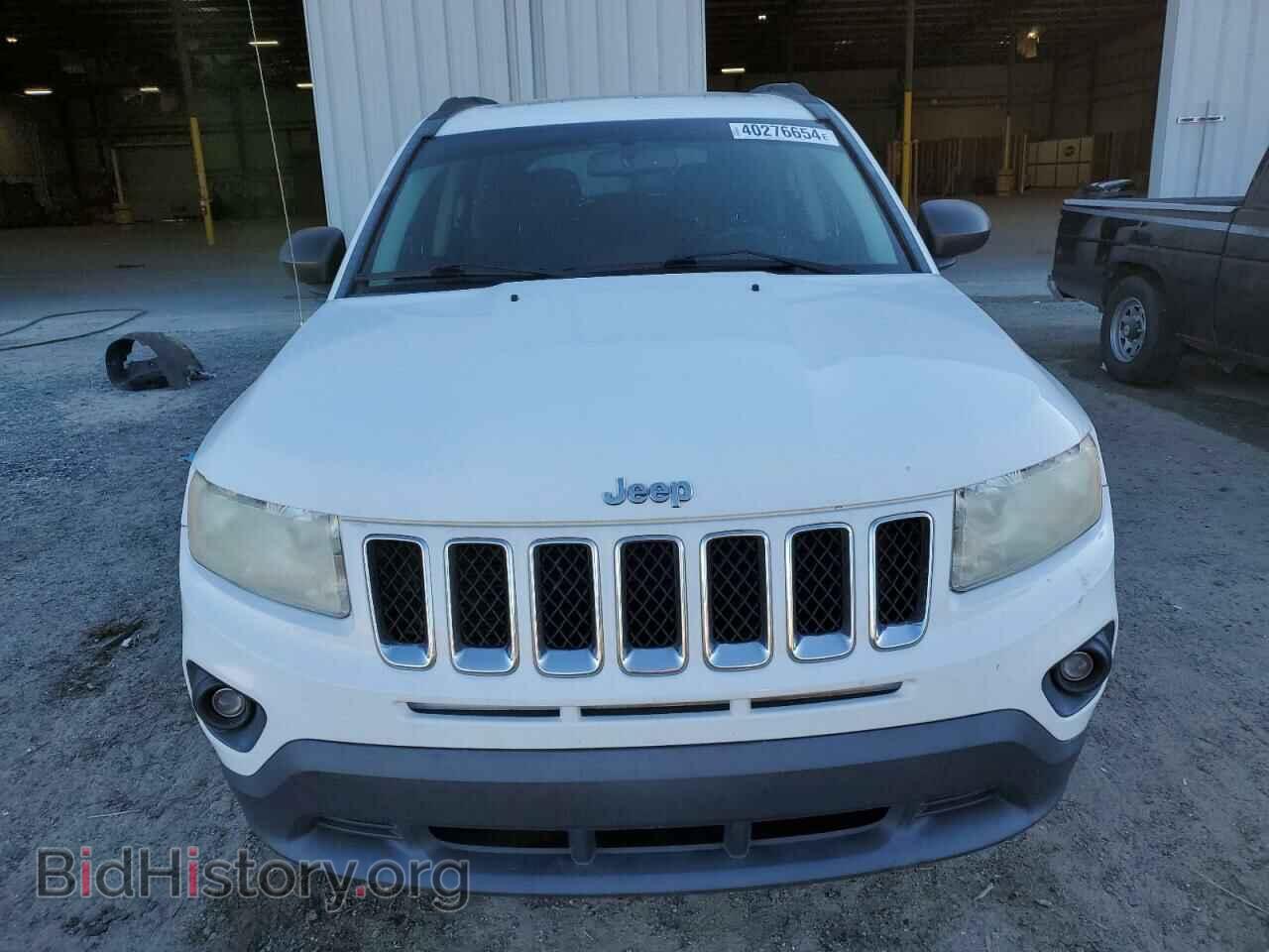 2011 JEEP COMPASS - VIN: 1J4NT1FBXBD267597 - Фото 5