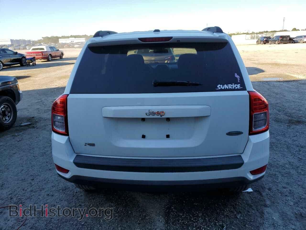 2011 JEEP COMPASS - VIN: 1J4NT1FBXBD267597 - Фото 6