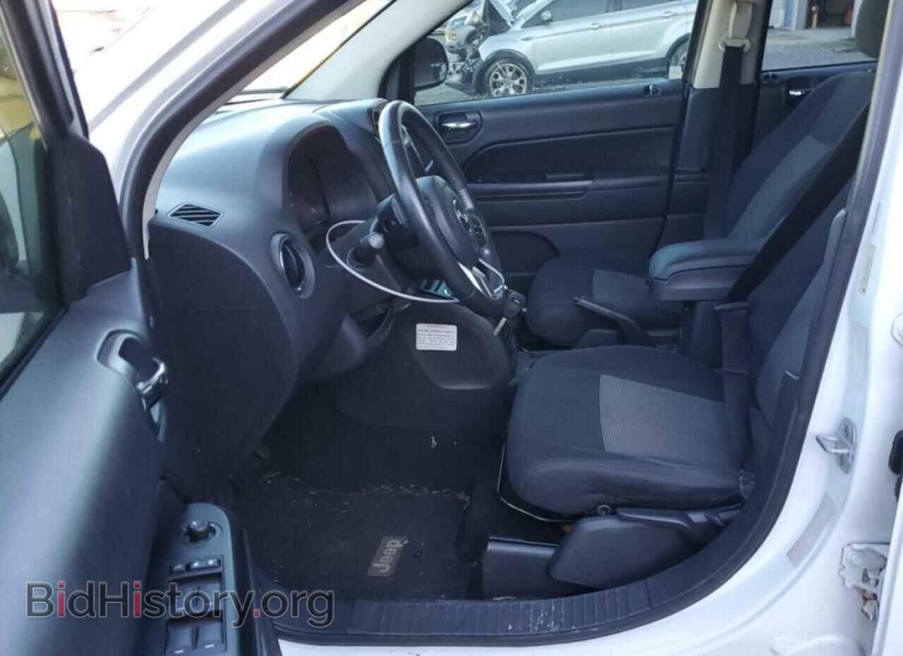 2011 JEEP COMPASS - VIN: 1J4NT1FBXBD267597 - Фото 7