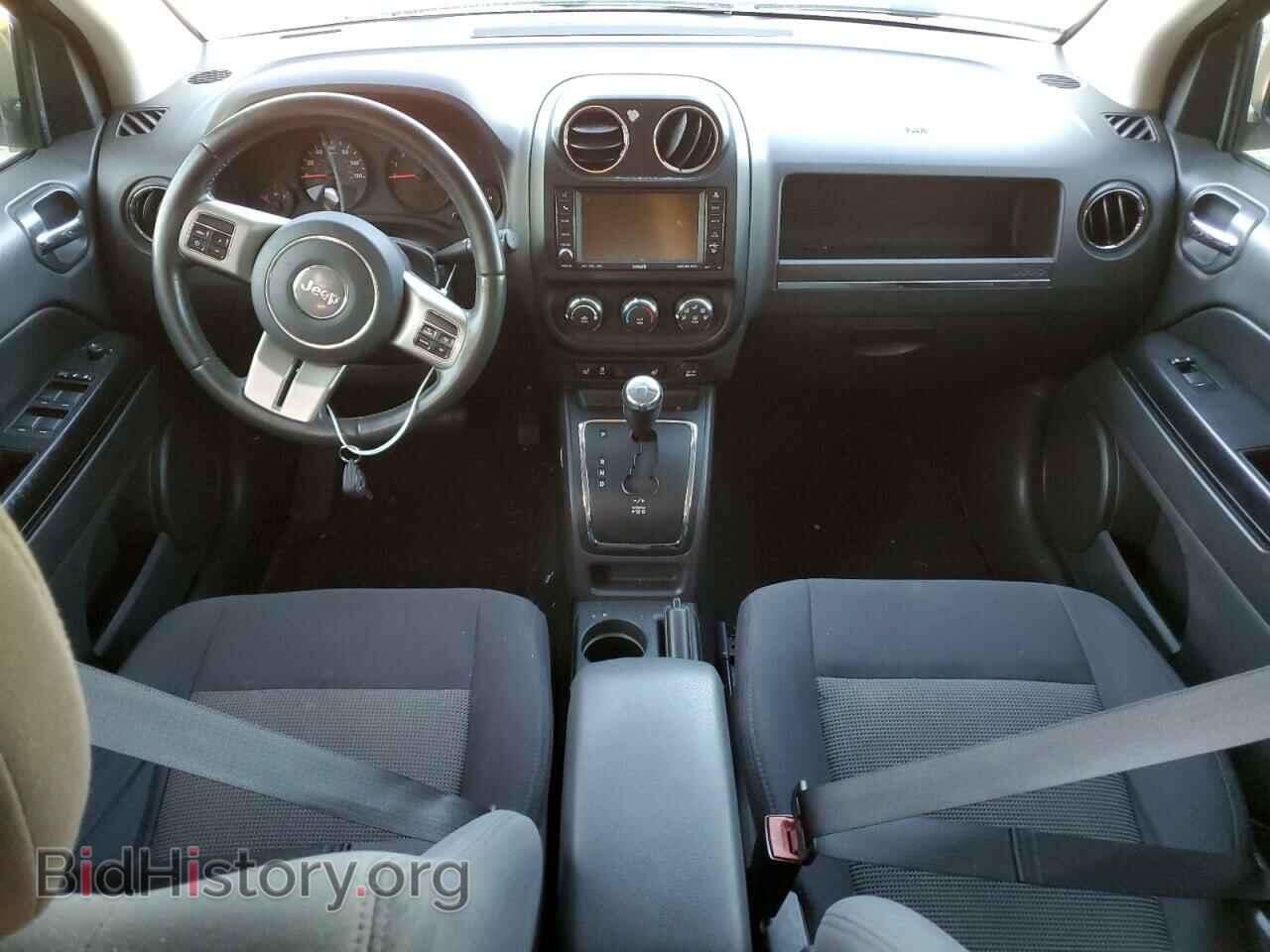 2011 JEEP COMPASS - VIN: 1J4NT1FBXBD267597 - Фото 8