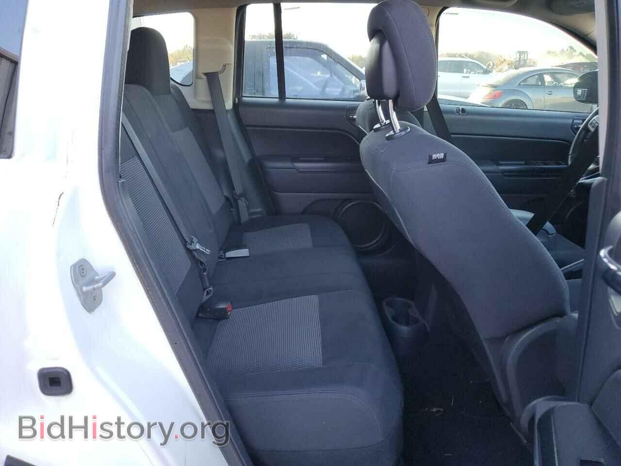2011 JEEP COMPASS - VIN: 1J4NT1FBXBD267597 - Фото 10