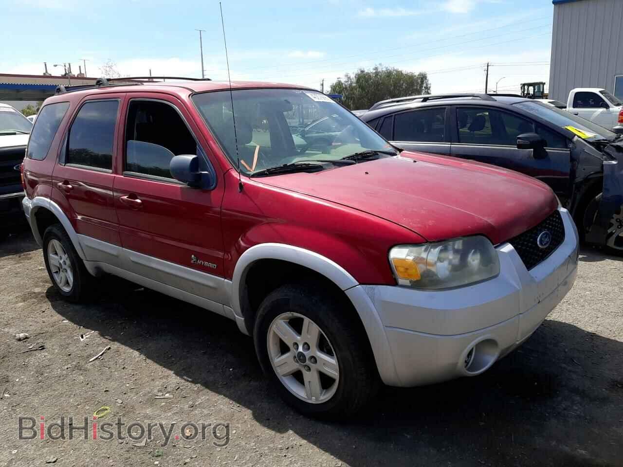 Фотография 1FMCU95H06KB01102 - FORD ESCAPE 2006