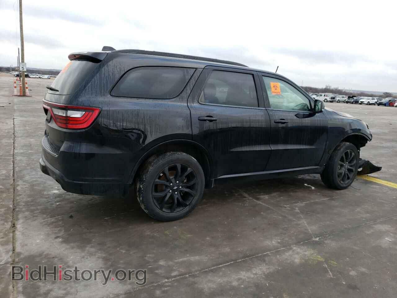 2019 DODGE DURANGO - VIN: 1C4RDJDGXKC584708 - Фото 3