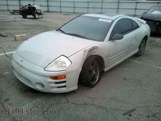 2004 MITSUBISHI ECLIPSE - VIN: 4A3AC74H64E039251 - Фото 2