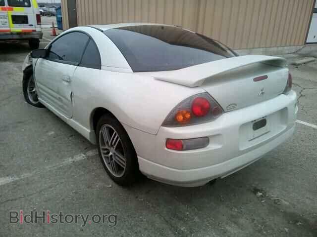 2004 MITSUBISHI ECLIPSE - VIN: 4A3AC74H64E039251 - Фото 3