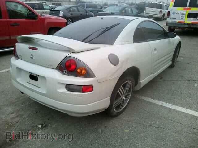 2004 MITSUBISHI ECLIPSE - VIN: 4A3AC74H64E039251 - Фото 4