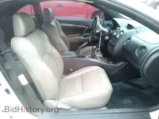 2004 MITSUBISHI ECLIPSE - VIN: 4A3AC74H64E039251 - Фото 5