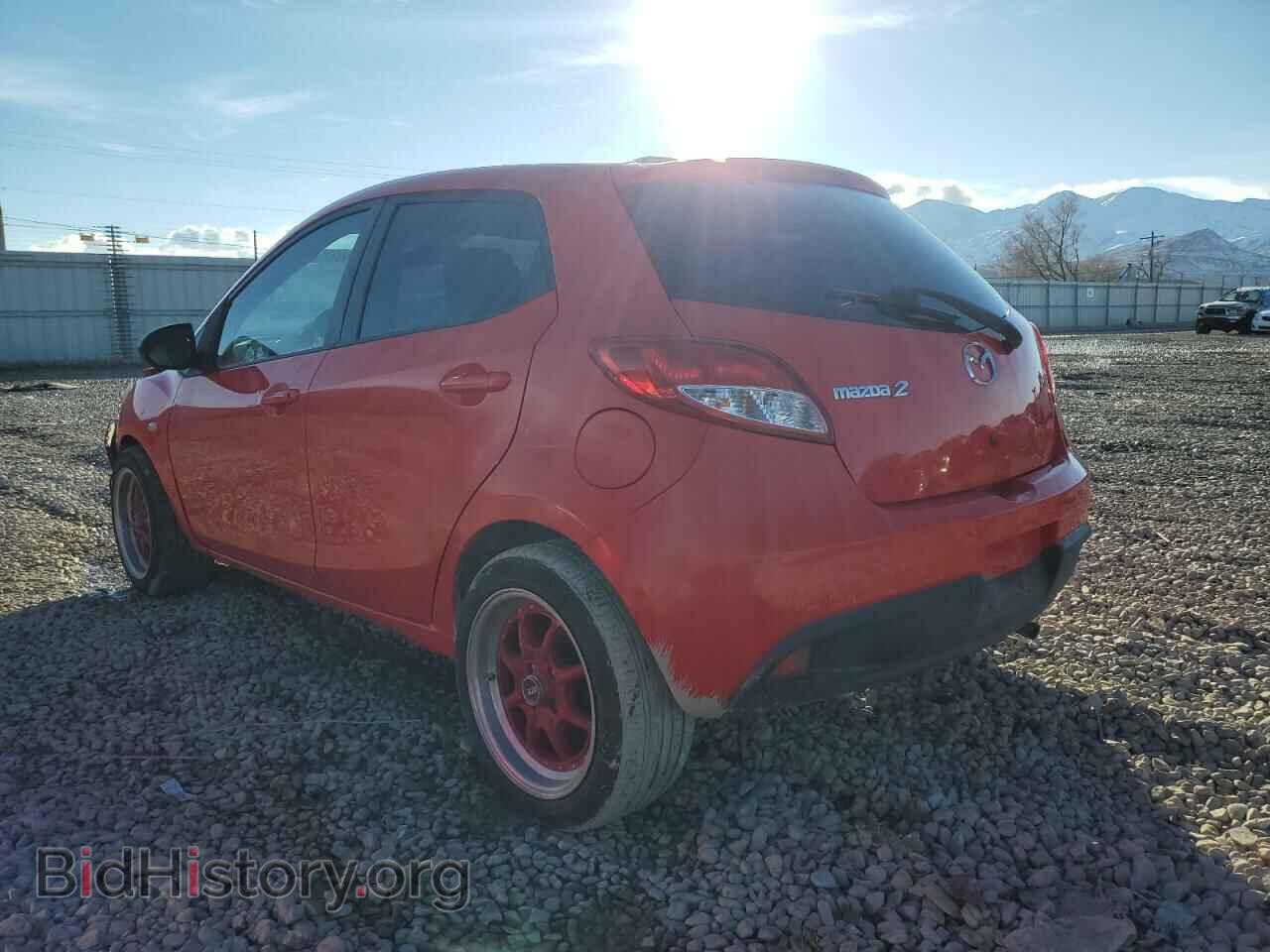 2011 MAZDA 2 - VIN: JM1DE1HZ4B0123329 - Photo 2