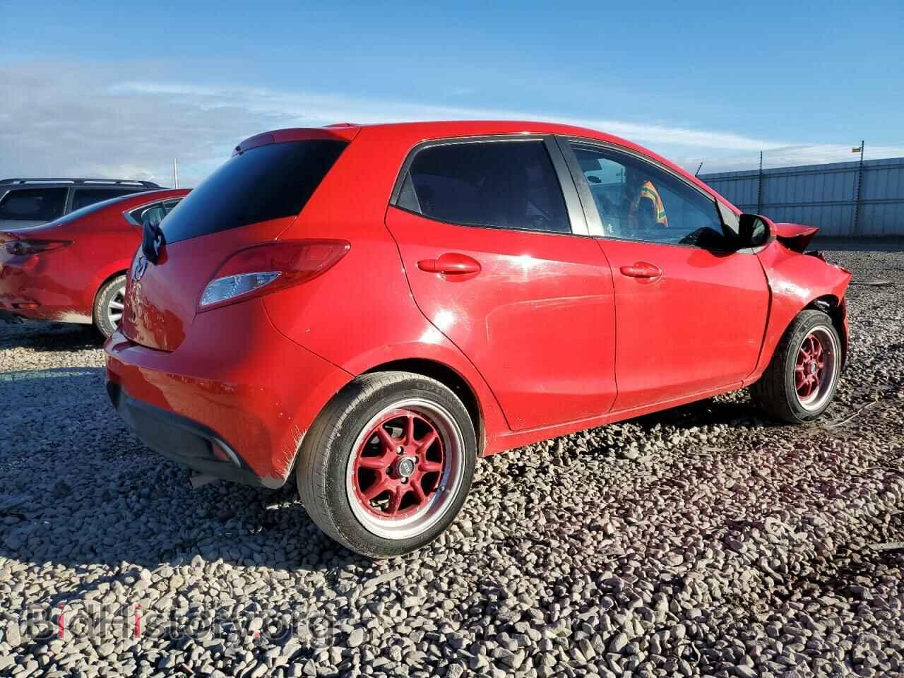 2011 MAZDA 2 - VIN: JM1DE1HZ4B0123329 - Photo 3