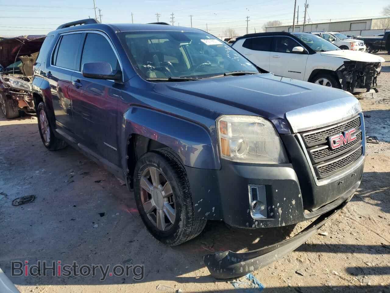 2013 GMC TERRAIN - VIN: 2GKALSEK5D6266245 - Фото 4