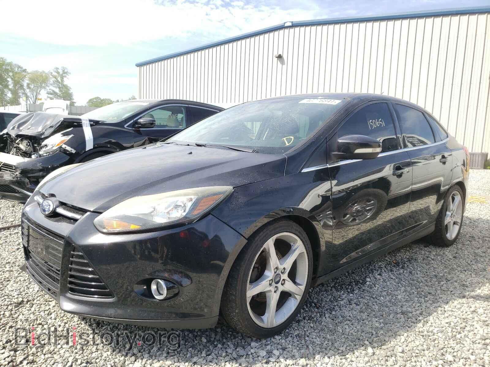 2014 FORD FOCUS - VIN: 1FADP3J22EL240323 - Фото 2