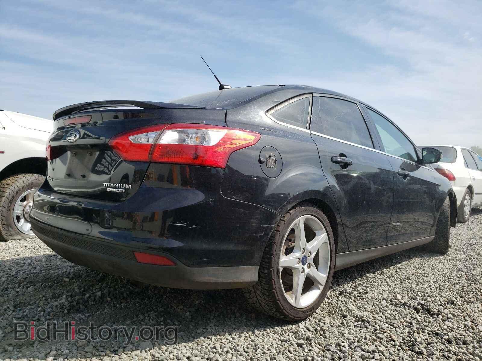 2014 FORD FOCUS - VIN: 1FADP3J22EL240323 - Фото 4