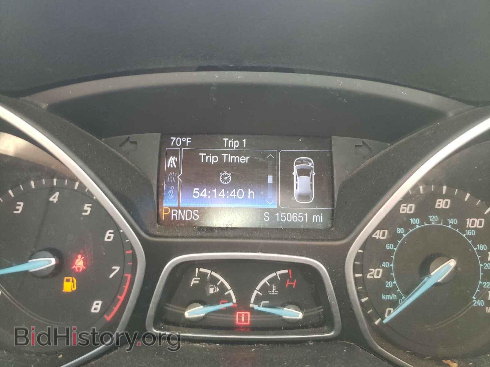 2014 FORD FOCUS - VIN: 1FADP3J22EL240323 - Фото 8