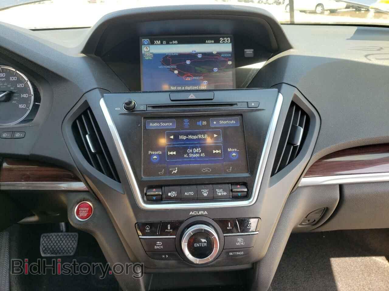 2014 ACURA MDX - VIN: 5FRYD4H45EB001867 - Фото 9