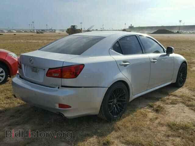 2006 LEXUS IS 350 - VIN: JTHBE262765000960 - Фото 4