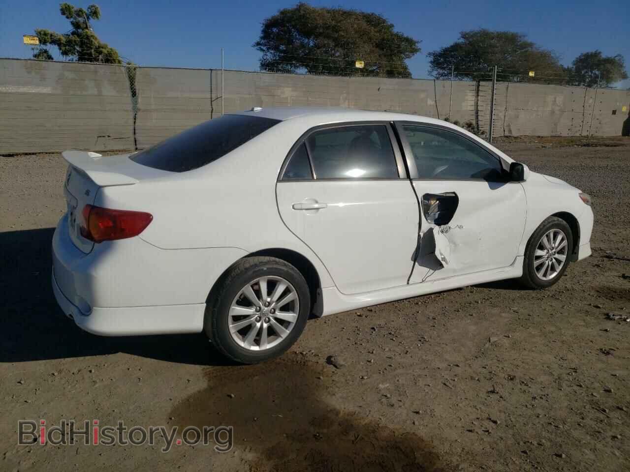 2009 TOYOTA COROLLA - VIN: 2T1BU40E89C161179 - Фото 3