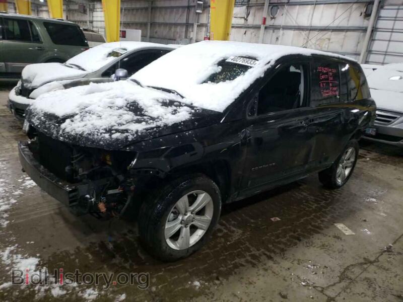 2012 Jeep COMPASS Compass LA (VIN 1C4NJDEB9CD659678) — фото 1 из 12, Copart, повреждение: передняя часть