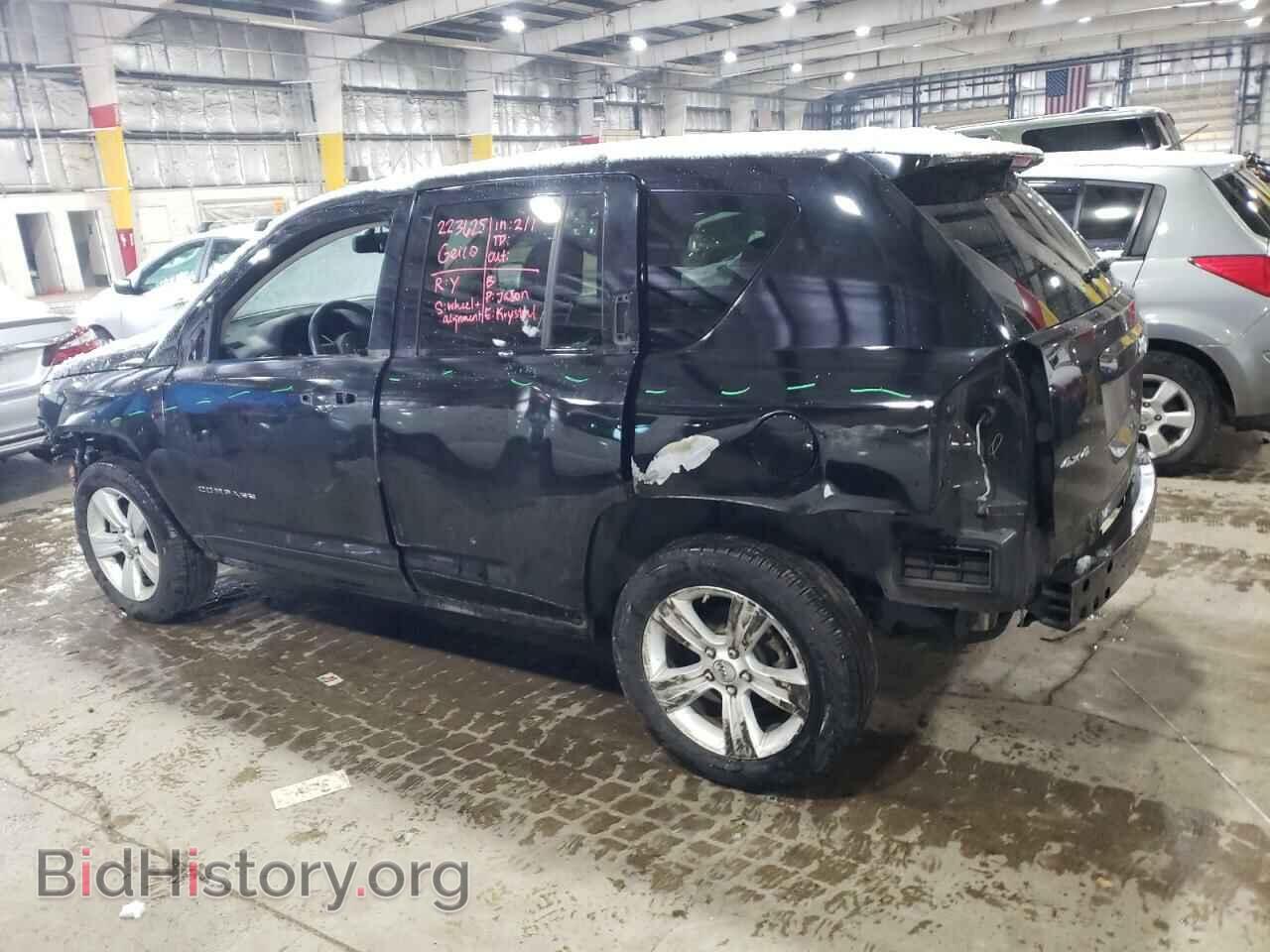 2012 JEEP COMPASS - VIN: 1C4NJDEB9CD659678 - Photo 2