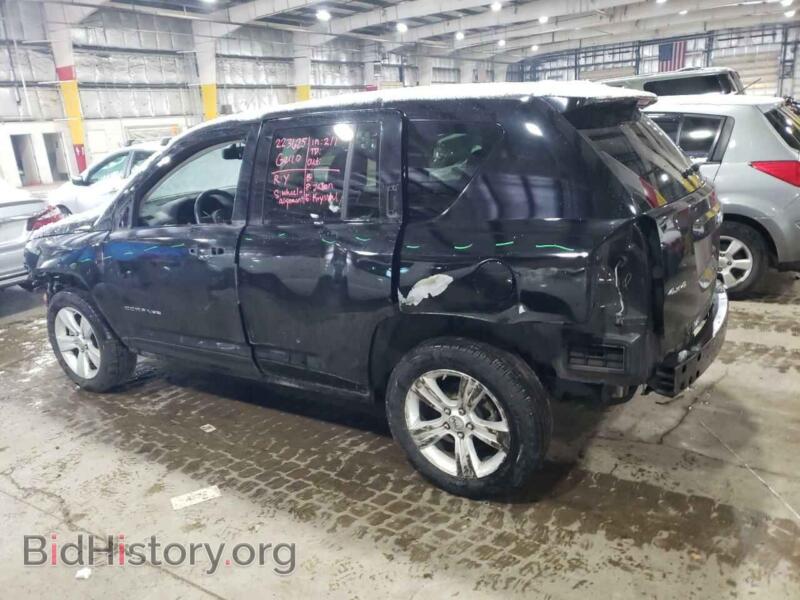 2012 Jeep COMPASS (VIN 1C4NJDEB9CD659678) — фото 2 из 12