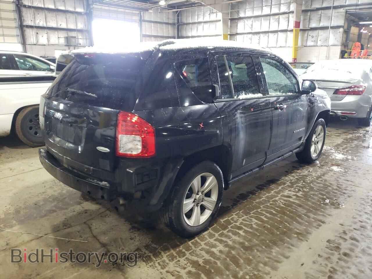2012 JEEP COMPASS - VIN: 1C4NJDEB9CD659678 - Photo 3