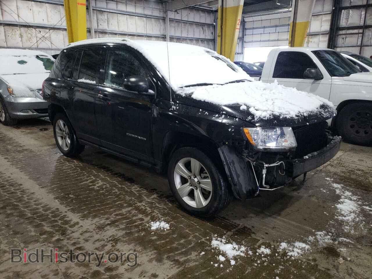 2012 JEEP COMPASS - VIN: 1C4NJDEB9CD659678 - Photo 4
