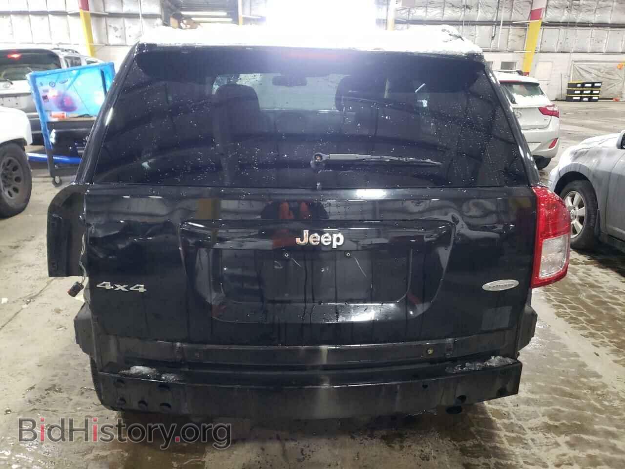 2012 JEEP COMPASS - VIN: 1C4NJDEB9CD659678 - Photo 6