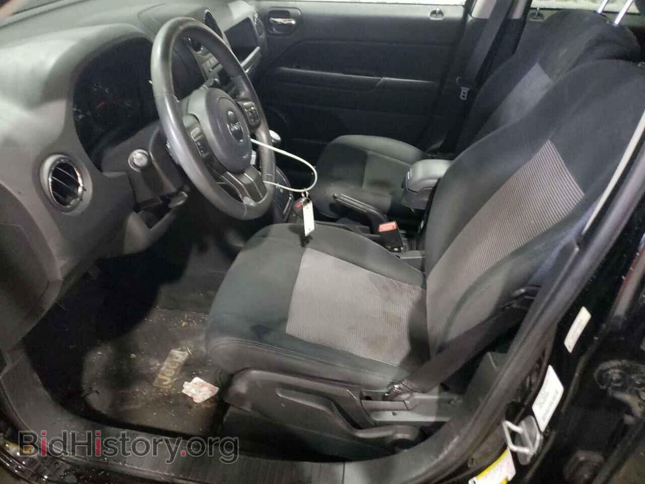 2012 JEEP COMPASS - VIN: 1C4NJDEB9CD659678 - Photo 7