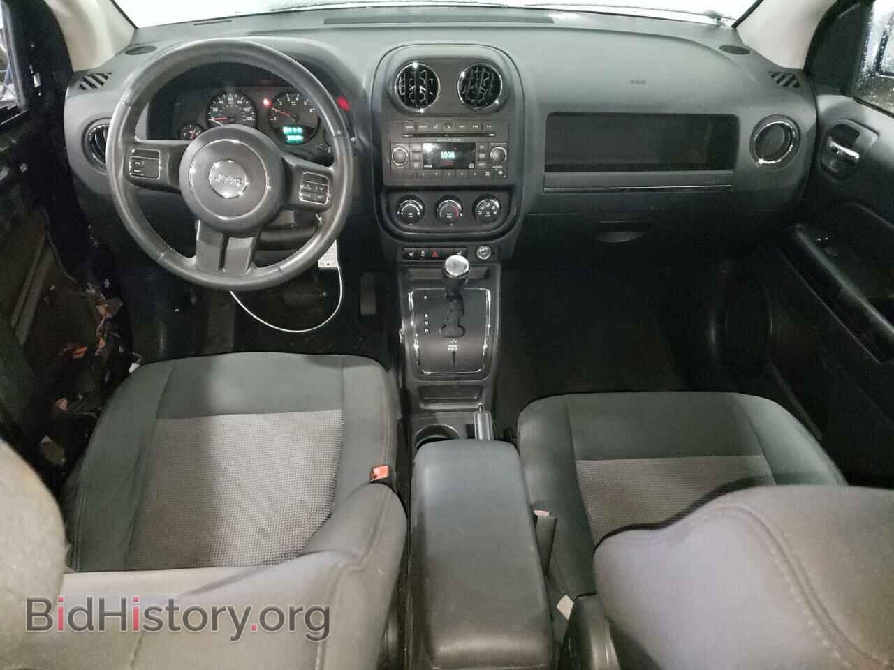 2012 JEEP COMPASS - VIN: 1C4NJDEB9CD659678 - Photo 8