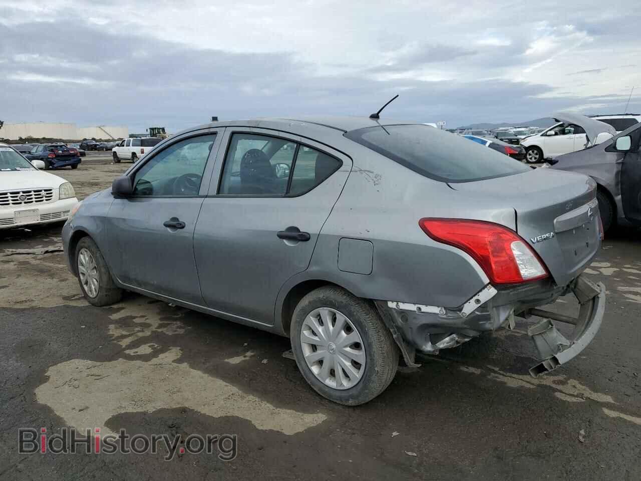 2012 NISSAN VERSA - VIN: 3N1CN7AP5CL811029 - Фото 2