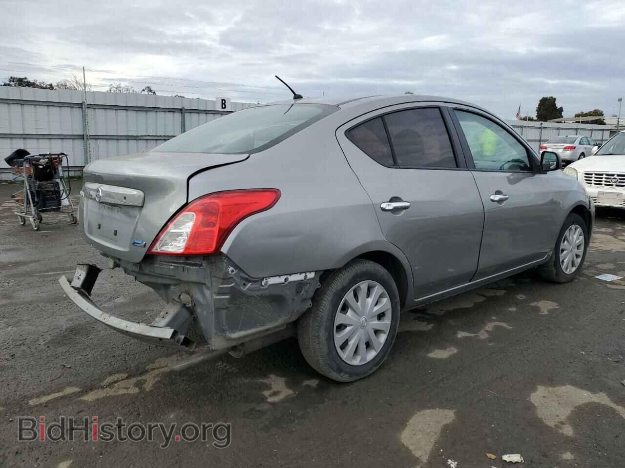 2012 NISSAN VERSA - VIN: 3N1CN7AP5CL811029 - Фото 3