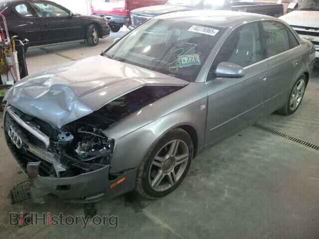 2005 AUDI A4 - VIN: WAUDG68E65A440206 - Фото 2
