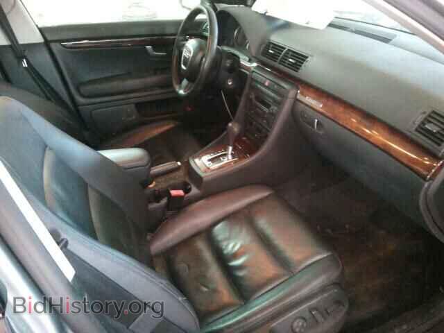 2005 AUDI A4 - VIN: WAUDG68E65A440206 - Фото 5