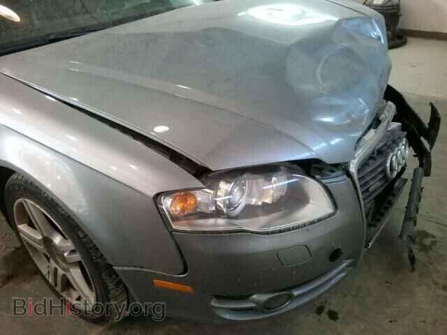 2005 AUDI A4 - VIN: WAUDG68E65A440206 - Фото 9