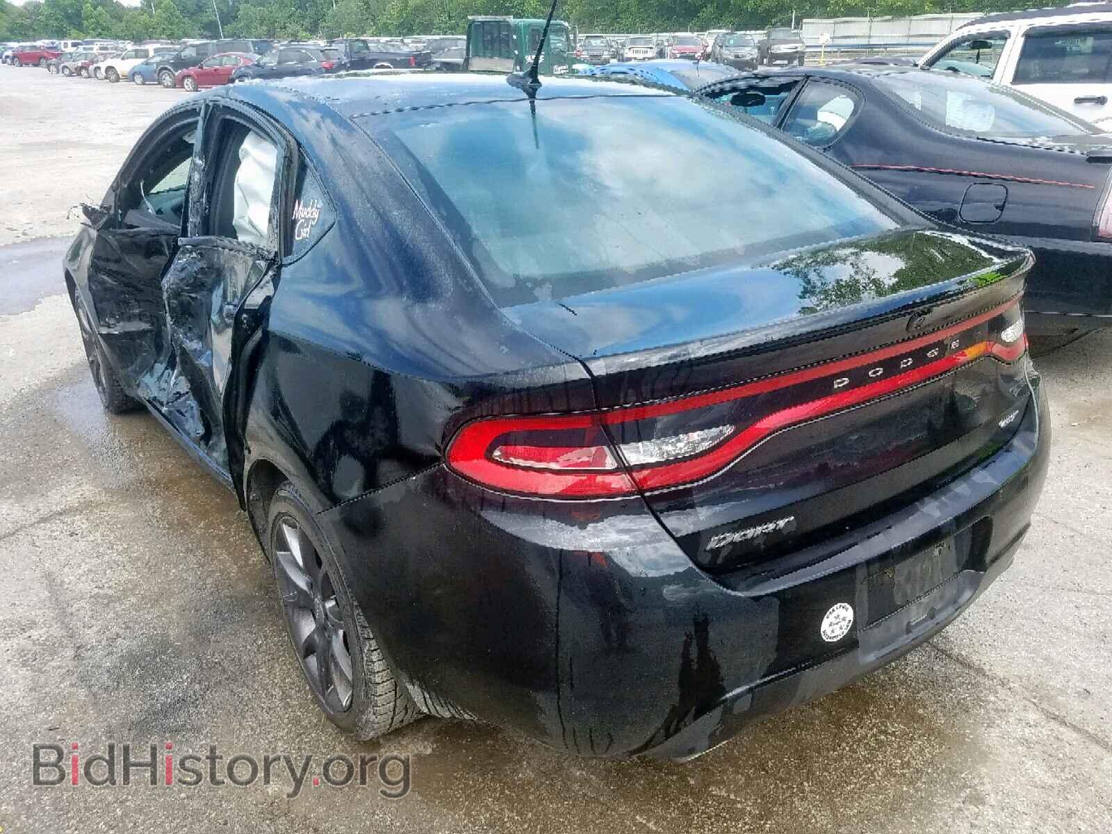 2016 DODGE DART - VIN: 1C3CDFGB2GD823550 - Фото 3