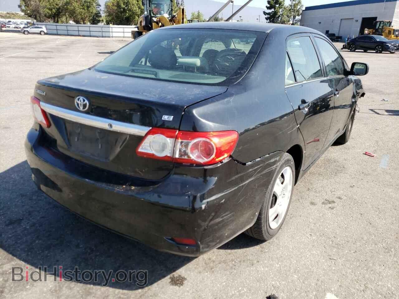 2013 TOYOTA COROLLA - VIN: 5YFBU4EE5DP195744 - Фото 4