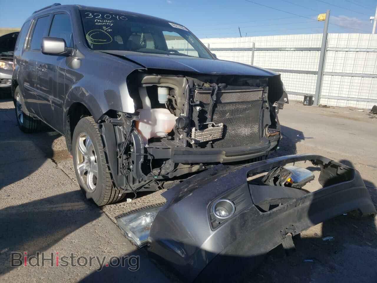 Photo 5FNYF4H55CB052979 - HONDA PILOT 2012