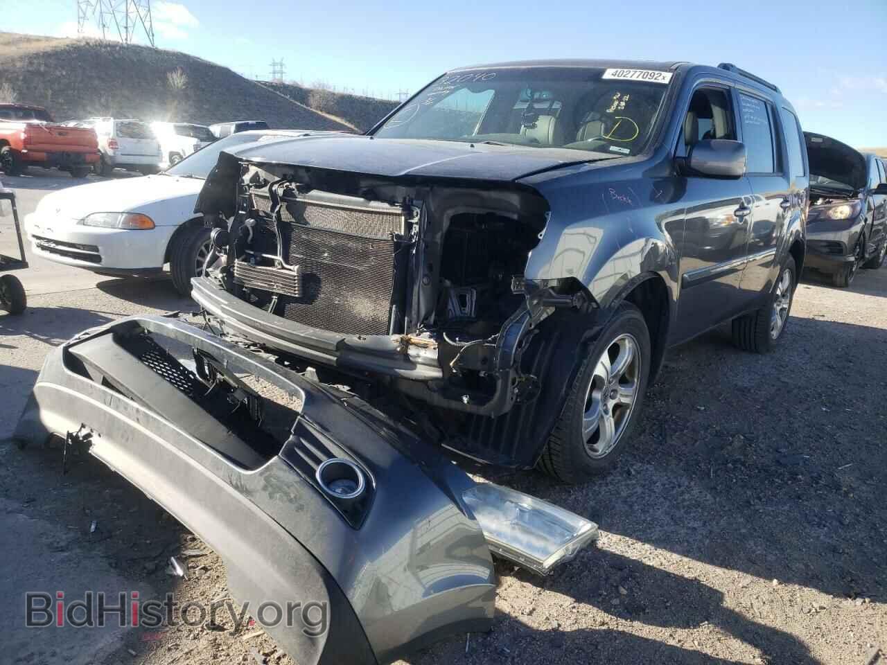 2012 HONDA PILOT - VIN: 5FNYF4H55CB052979 - Photo 2