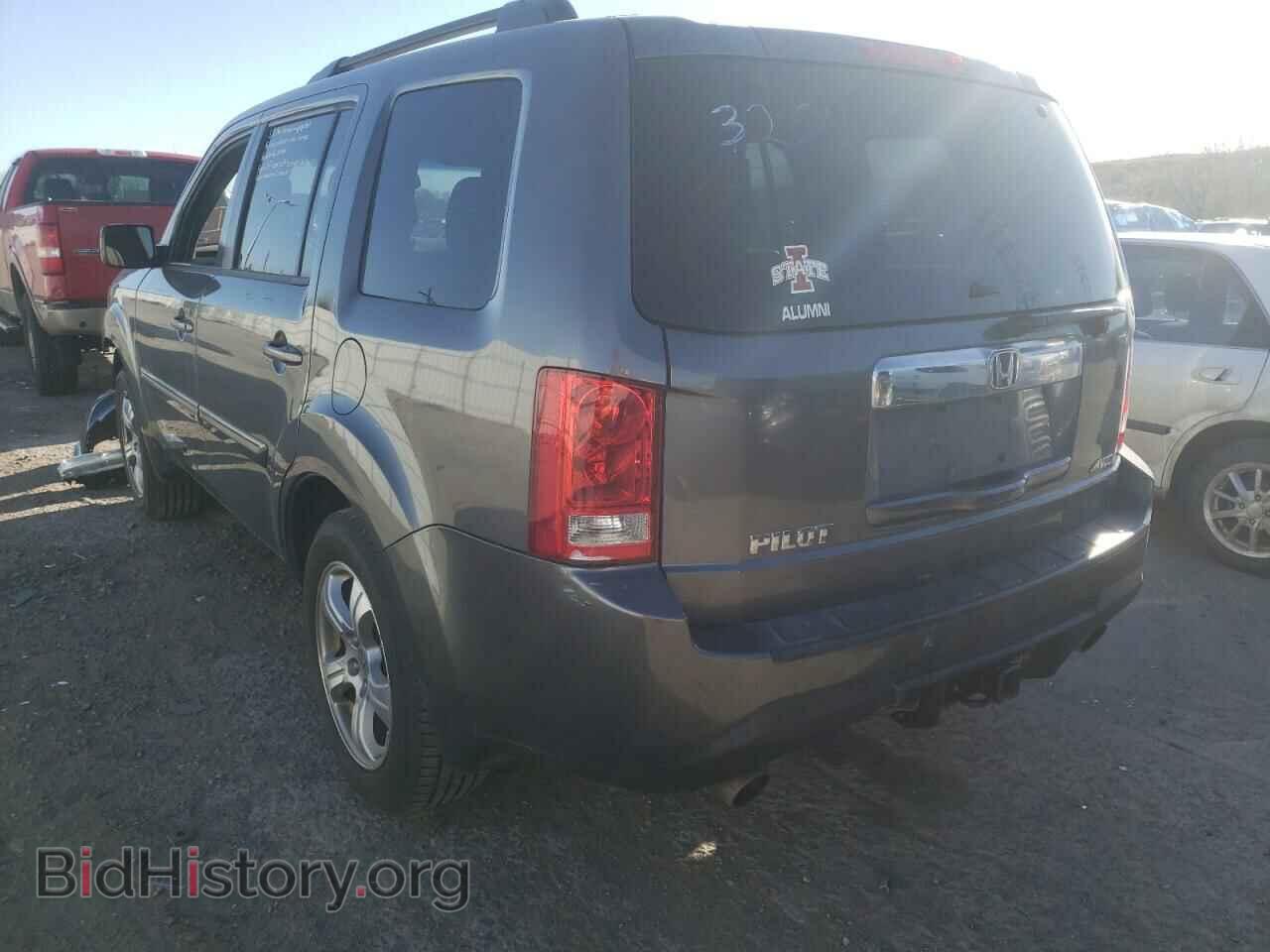 2012 HONDA PILOT - VIN: 5FNYF4H55CB052979 - Photo 3